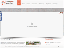 Tablet Screenshot of lupek-jenkow.pl